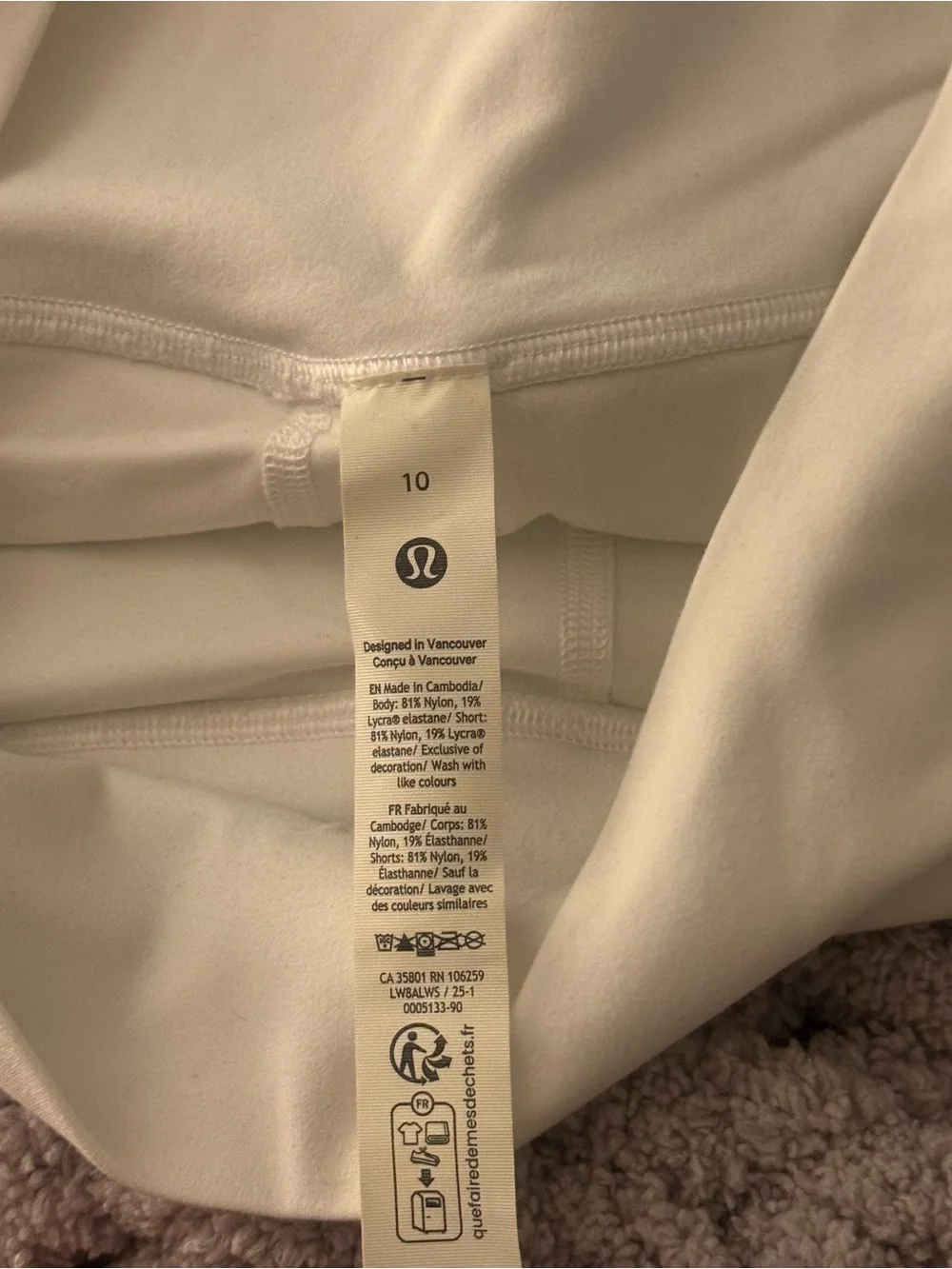 Lululemon Align Skirt